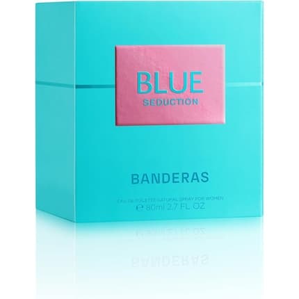 Antonio Banderas Banderas Blue Seduction Woman Eau de Toilette (EDT) Femme