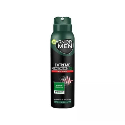 Garnier Men Extreme Protection 72h Spray Deodorant 150ml Garnier