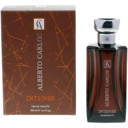 Alberto Carlos Intense Eau de toilette  100ml Vapo Alberto