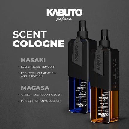 Kabuto Katana Nagasa Cologne - Maison des fragrances