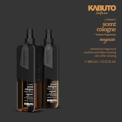Kabuto Katana Nagasa Cologne - Maison des fragrances