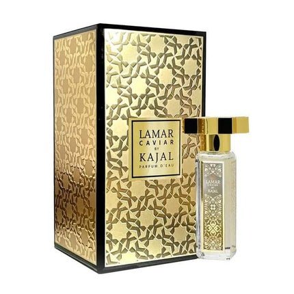 Kajal Lamar Caviar Ethanol-Free Fragrance with Microcaps Innovation Eau de Parfum (EDP) Mixte 1ml - Maison des fragrances
