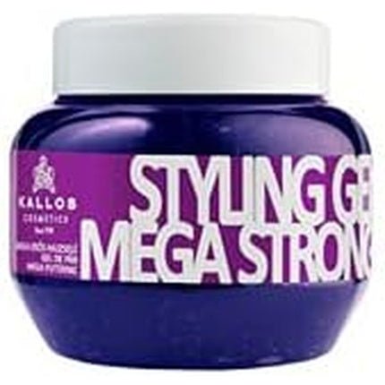 Kallos Mega Hold Styling Gel 275ml Purple - Maison des fragrances