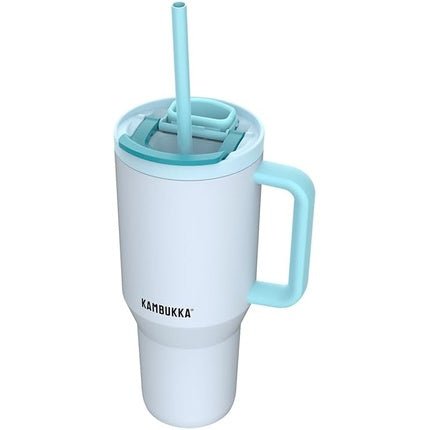 Kambukka Rio Thermal Tumbler with Handle 900ml Frosty Coconut - Maison des fragrances