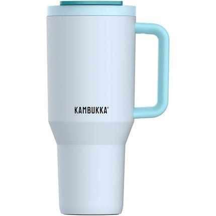 Kambukka Rio Thermal Tumbler with Handle 900ml Frosty Coconut - Maison des fragrances
