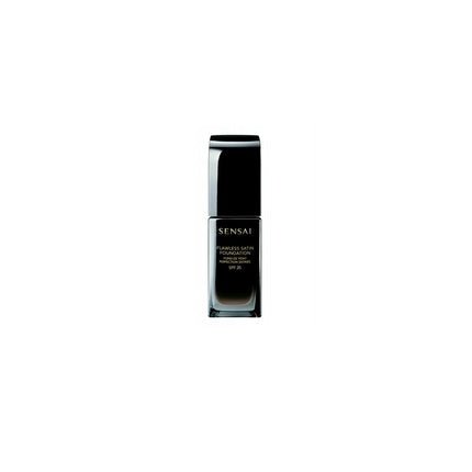 Kanebo Sensai Flawless Satin Foundation SPF20 30ml FS205 Mocha Beige - Maison des fragrances