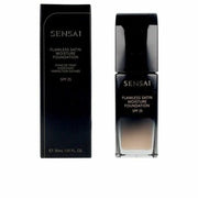 Kanebo Sensai Fluid Makeup Base with SPF 20 202 - Ochre Beige 30ml - Maison des fragrances