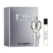 Karl Lagerfeld Ikonic Man Eau De Parfum 60ml + Eau De Parfum 7.5ml - Maison des fragrances