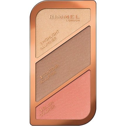 Kate Sculpting Palette 002 Coral Glow - 18.5g - Maison des fragrances