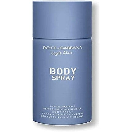 Dolce&Gabbana Light Blue Pour Homme Body Spray 125ml Maison des fragrances