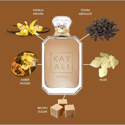 Kayali Vanilla 28 / Eau de Parfum 50 ml - Gourmand - Maison des fragrances