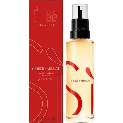 Giorgio Armani Si Passione Intense 2024 - - Refill Eau de Parfum (EDP) Mixte