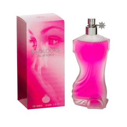 Realtime Real Time Kindlooks Eau de Parfum (EDP) Femme 100ml