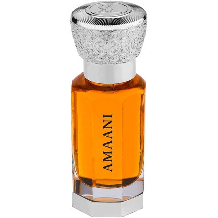 Swiss Arabian Amaani Concentrated Perfume Oil Unisex Fragrance Eau de Parfum (EDP) Mixte 12ml