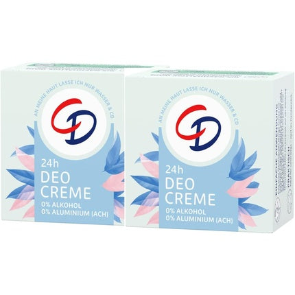 CD Deodorant Cream with Water Lily 24 Hour Protection Vegan 161g Cd