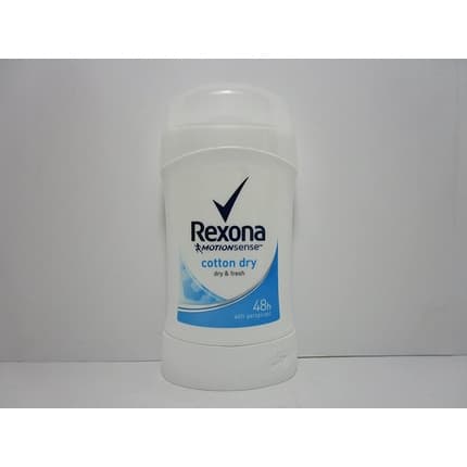 Rexona MotionSense Cotton Dry 48h Antiperspirant Solid Stick Déodorant (Déo) Femme 40ml