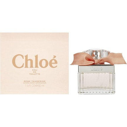 Chloe Rose Tangerine Eau de Toilette 50ml Spray Chloé