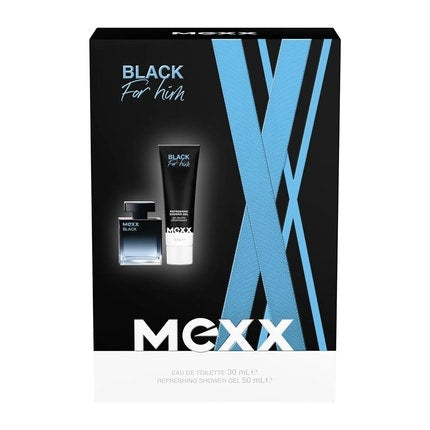 MEXX Black Man Eau de Toilette 30ml + Shower Gel 50ml Mexx