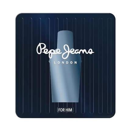 Pepe Jeans Set Addictive 100 Milliliters Eau de Parfum (EDP) Homme