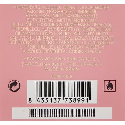 Prada Candy Florale Eau de Toilette (EDT) Femme 80ml