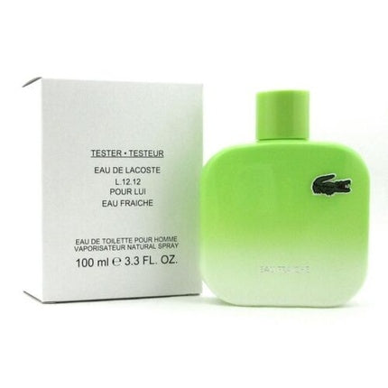 Lacoste Eau De Lacoste L.12.12 Eau Fraiche for Men 3.3 Oz Lacoste