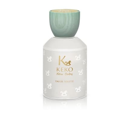 Keko Baby Cologne for Babies with Alcohol Eau de Cologne (EDC) Mixte 100ml - Maison des fragrances