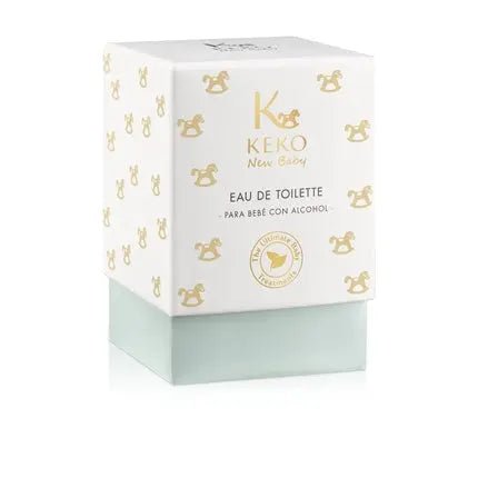 Keko Baby Cologne for Babies with Alcohol Eau de Cologne (EDC) Mixte 100ml - Maison des fragrances