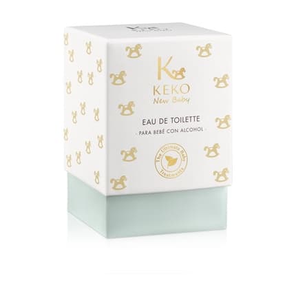 Keko Baby Cologne for Babies with Alcohol Eau de Cologne (EDC) Mixte 100ml - Maison des fragrances