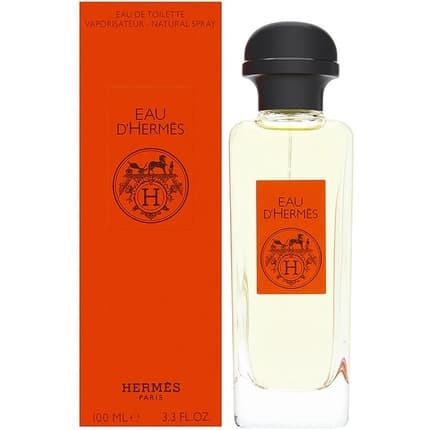 Hermès Hermes Paris Unisex D'Hermes Vaporizer Black Eau de Toilette (EDT) Mixte 100ml