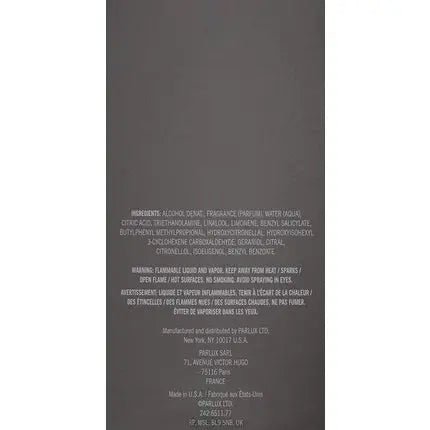 Kenneth Cole Black Cologne 0.5 Fl oz - Maison des fragrances