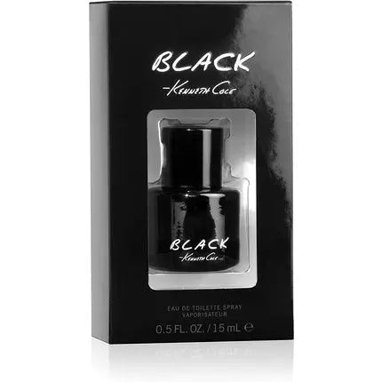 Kenneth Cole Black Cologne 0.5 Fl oz - Maison des fragrances