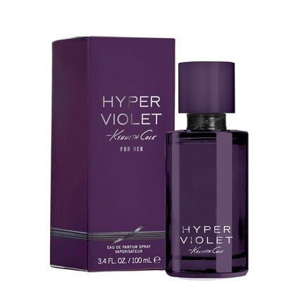 Kenneth Cole Hyper Violet with Notes of Red Apple Eau de Parfum (EDP) Femme - Maison des fragrances