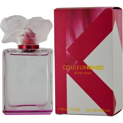 Kenzo Couleur Rose Pink - Eau de Parfum Spray 1.7 Ounce - Maison des fragrances