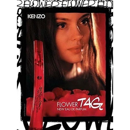 Kenzo Flower Tag Eau De Toilette Spray 100ml 3.4oz Women's Perfume - Maison des fragrances