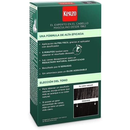 Kerzo Hombre N10 Black Eau de Toilette - Maison des fragrances