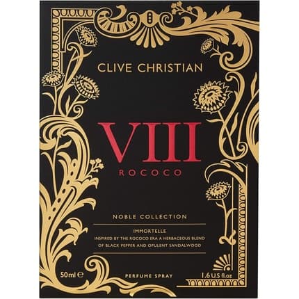 Clive Christian Noble VIII Immort Parfume Eau de Parfum (EDP) Homme 50ml