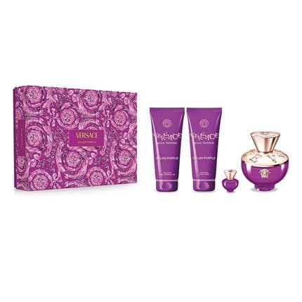 Versace Dylan Purple Gift Set - , Body Lotion , Shower Gel , Coffret (Coffret) Femme 100ml