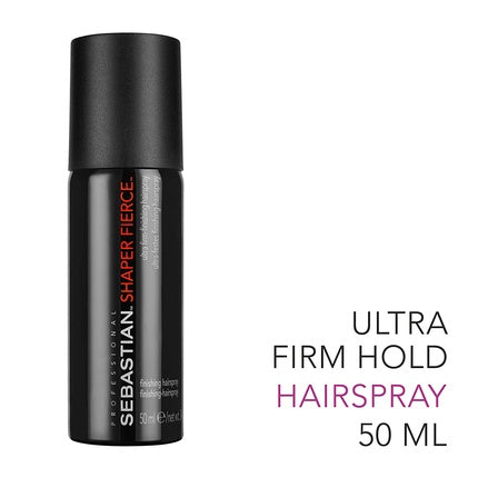 Sebastian Shaper Fierce Hair Spray 50ml Ultra Strong Finishing Hair Spray