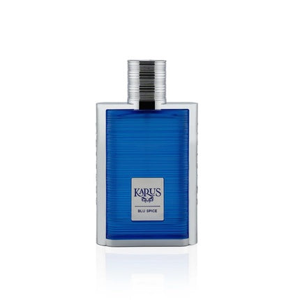 Khadlaj Karus Blu Spice Eau de Parfum Spray for Unisex 3.4 Ounce