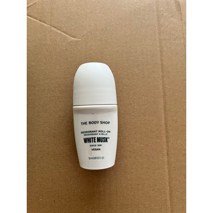 The Body Shop White Musk Roll On Deodorant 50ml The Body Shop