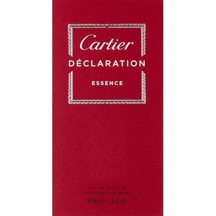 Cartier Declaration Essence Eau de Toilette for Men 50ml Cartier