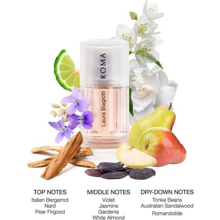 Laura Biagiotti Roma Fiori Bianchi Eau de Toilette (EDT) Mixte