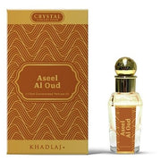 Khadlaj Aseel Al Oud Concentrated Perfumed Oil Parfum (Parfum) Mixte - Maison des fragrances
