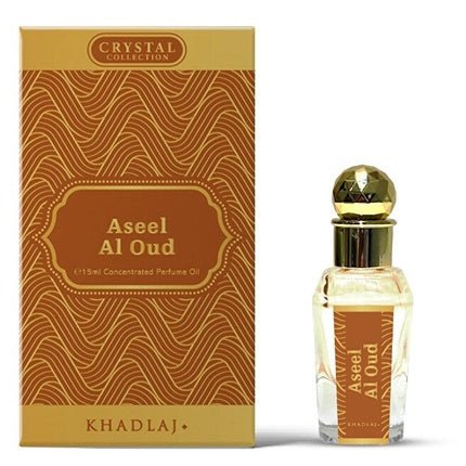 Khadlaj Aseel Al Oud Concentrated Perfumed Oil Parfum (Parfum) Mixte - Maison des fragrances