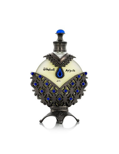 Khadlaj Hareem Sultan Blue Concentrated Perfumed Oil Without Alcohol