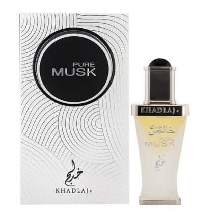 Khadlaj Pure Musk Concentrated Perfumed Oil Parfum (Parfum) Mixte - Maison des fragrances