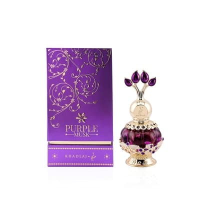 Khadlaj Purple Musk Perfumed Oil Eau de Parfum (EDP) Mixte - Maison des fragrances