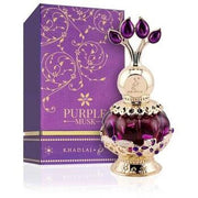 Khadlaj Purple Musk Perfumed Oil Eau de Parfum (EDP) Mixte - Maison des fragrances