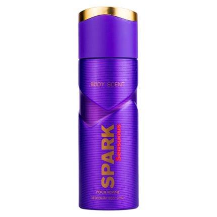 Khadlaj Spark Sensuous Deodorant Déodorant (Déo) Mixte - Maison des fragrances