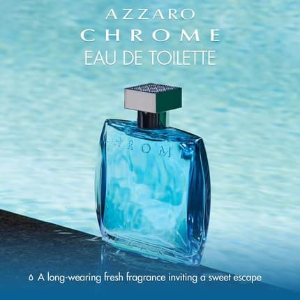 Azzaro Chrome Eau de Toilette (EDT) Homme 100ml